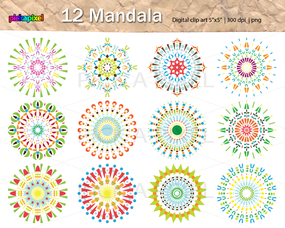 clipart mandala - photo #33